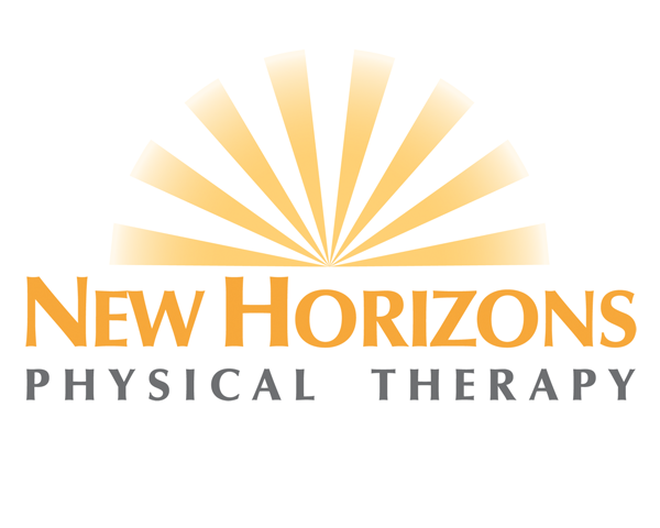 logo design for new horizons physical therapy