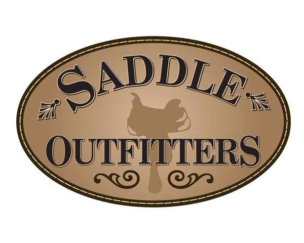 logo design for saddle outfitters
